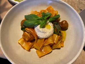 Vodka Napoli & Meatballs at Smith & Daughters in Collingwood