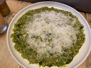 Risotto Verde at Smith & Daughters in Collingwood