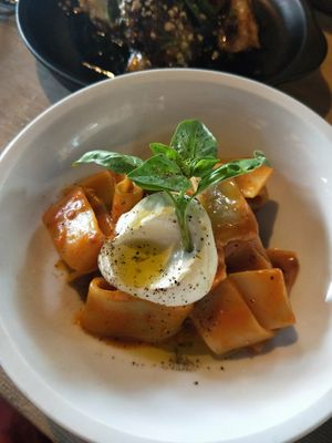 dish at Smith & Daughters in Collingwood