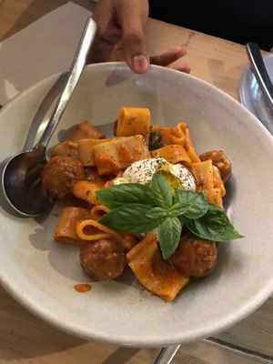 Vodka Napoli & Meatballs at Smith & Daughters in Collingwood