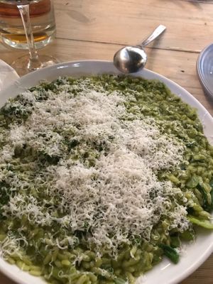 Risotto Verde at Smith & Daughters in Collingwood