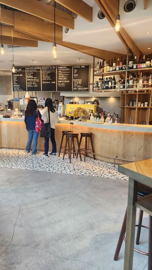  at Jaho Coffee Roaster & Wine Bar in Tokyo