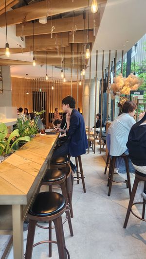  at Jaho Coffee Roaster & Wine Bar in Tokyo