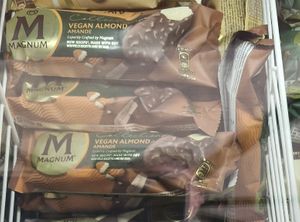 Vegan magnum at National Trust Lydford Gorge Tea Rooms in Okehampton