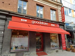 outside at Goodstore - Hornsgatan in Stockholm