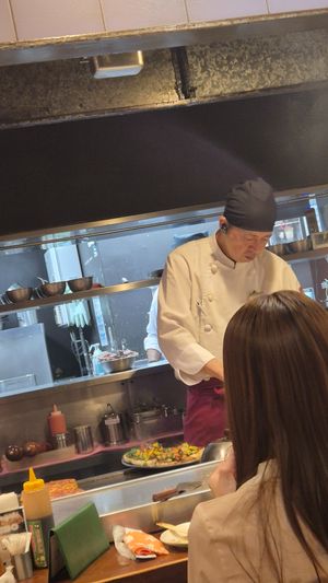 at Chibo Okonomiyaki Restaurant in Osaka