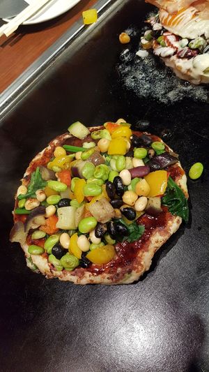  at Chibo Okonomiyaki Restaurant in Osaka