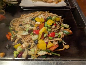  at Chibo Okonomiyaki Restaurant in Osaka