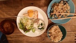 Great food! at Phono Kafe in Tokyo