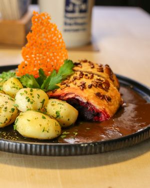 NEU: Unser BEET Wellington  at Zum Albrecht Dürer Haus in Nuremberg
