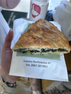 Up close   at Chryssa Bakery - Xrysa Bakery in Corfu