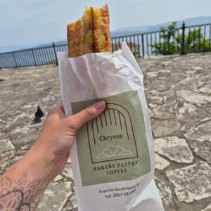  at Chryssa Bakery - Xrysa Bakery in Corfu