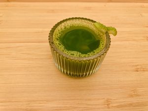   at Smoothie Sanctuary in Budapest