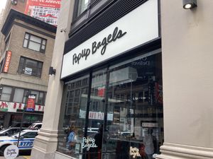 Front  at PopUp Bagels in New York City