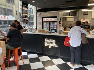 Counterr  at PopUp Bagels in New York City