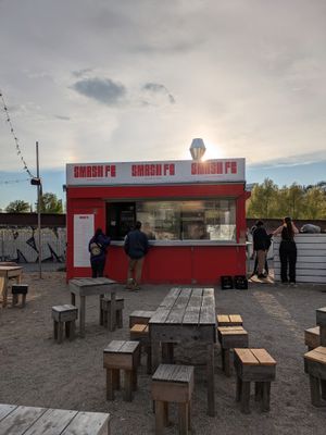 Smash FC kiosk at Smash FC @ B-Part in Berlin