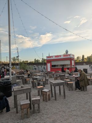 Outside of Smash FC  at Smash FC @ B-Part in Berlin