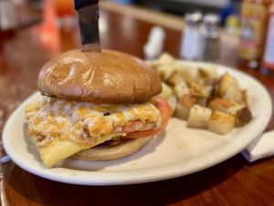 Big Gilbert sandwich   at Piper Down Pub in Salt Lake City