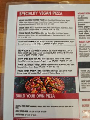  at Bada Bing Pizzeria in Lafayette