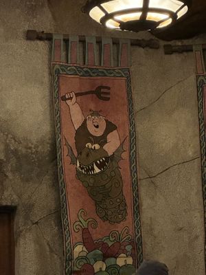   at Universal's Epic Universe - Mead Hall in Orlando