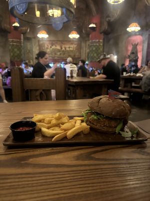   at Universal's Epic Universe - Mead Hall in Orlando