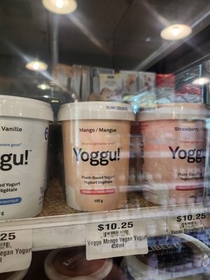 Yoghurt at Le Marche Gourmet in Revelstoke