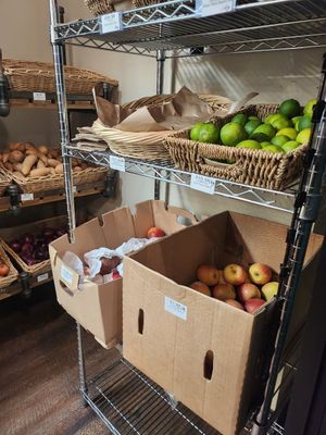 Fruit at Le Marche Gourmet in Revelstoke