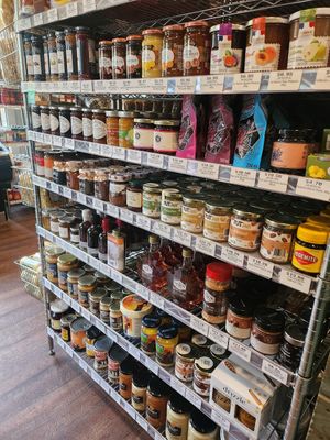 Pantry at Le Marche Gourmet in Revelstoke