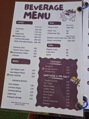  at 100% Cafe Moto Hostel in Puerto Princesa