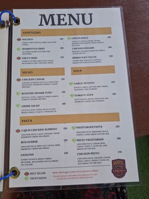  at 100% Cafe Moto Hostel in Puerto Princesa