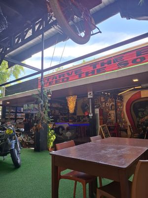  at 100% Cafe Moto Hostel in Puerto Princesa