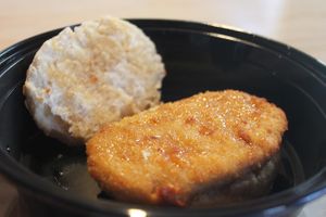 Chicken Biscuit Sandwich at The Urban Buggy in Seattle