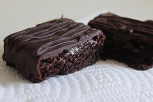 Brownie at The Urban Buggy in Seattle