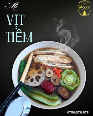  at Quán Chay Phúc An Vegan in Hanoi