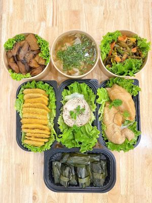  at Quán Chay Phúc An Vegan in Hanoi