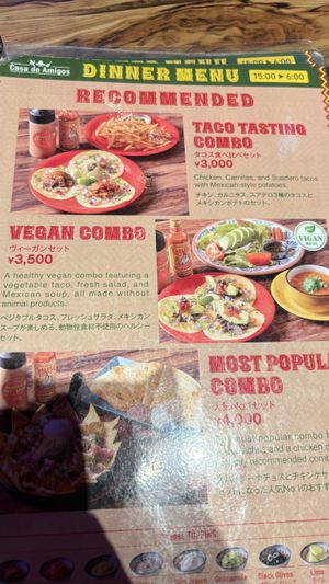   at Casa de Amigos in Kyoto