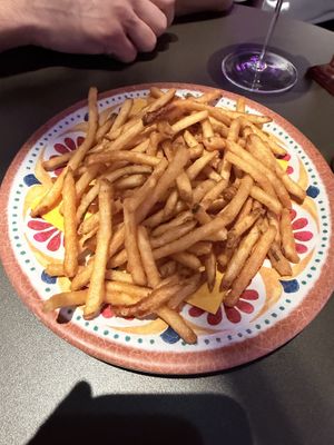 1.000 Yen für die Pommes  at Casa de Amigos in Kyoto