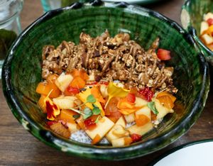 Chia Pudding at La Cuisine de Souad @ Ernest & Souad in Paris