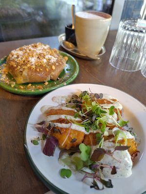 Maaqodas and bastilla at La Cuisine de Souad @ Ernest & Souad in Paris