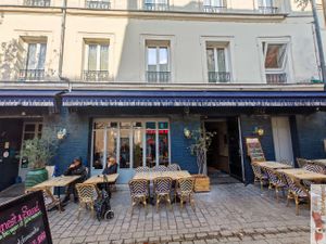 Facade at La Cuisine de Souad @ Ernest & Souad in Paris