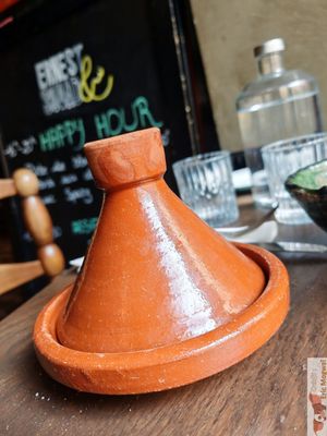 kefta tagine at La Cuisine de Souad @ Ernest & Souad in Paris