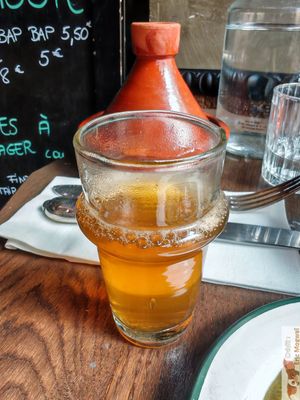 Atay: unlimited mint tea at La Cuisine de Souad @ Ernest & Souad in Paris