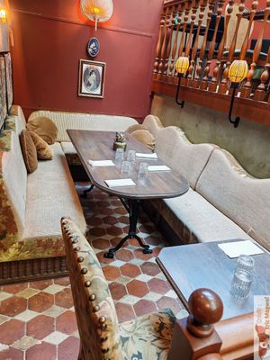 Seats at La Cuisine de Souad @ Ernest & Souad in Paris