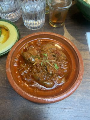   at La Cuisine de Souad @ Ernest & Souad in Paris