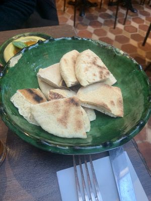   at La Cuisine de Souad @ Ernest & Souad in Paris