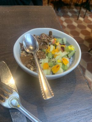   at La Cuisine de Souad @ Ernest & Souad in Paris