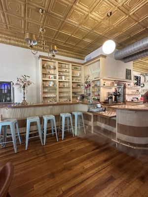   at Hardline Coffee Co in Sioux City