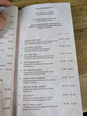 Vegan options at Mutter in Berlin