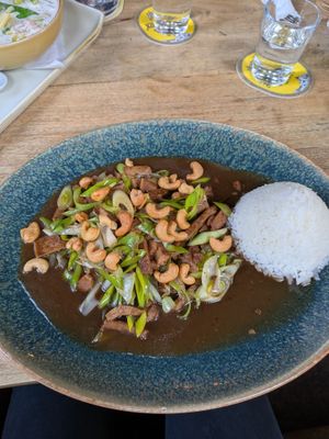 17 Tau Hu Saam Jahng with seitan: 4.5/5 at Mutter in Berlin