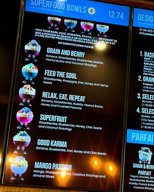 Bowls  at Grain & Berry in Coppell